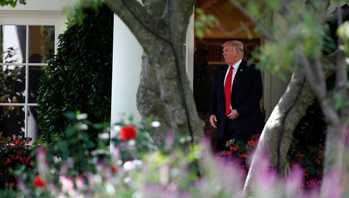 Президент США Дональд Трамп