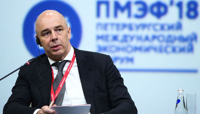 Первый заместитель председателя правительства Российской Федерации – министр финансов России...