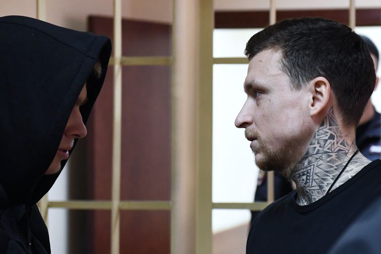 Кирилл Кокорин и Павел Мамаев