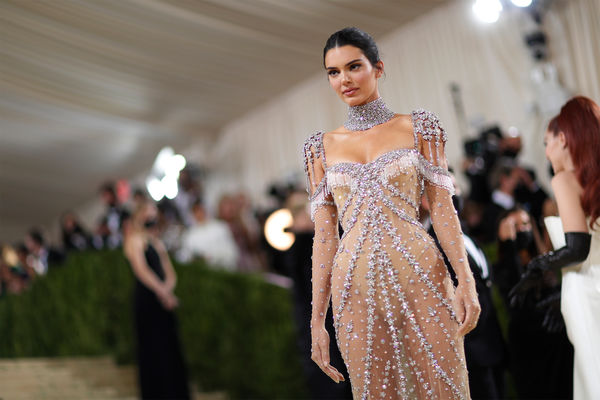Кендалл Дженнер на Met Gala 2021