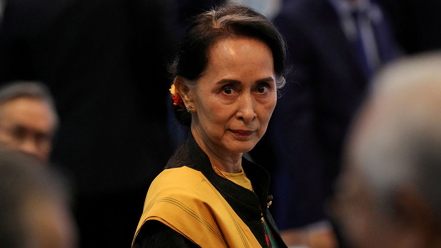  Аун Сан Су Чжи 