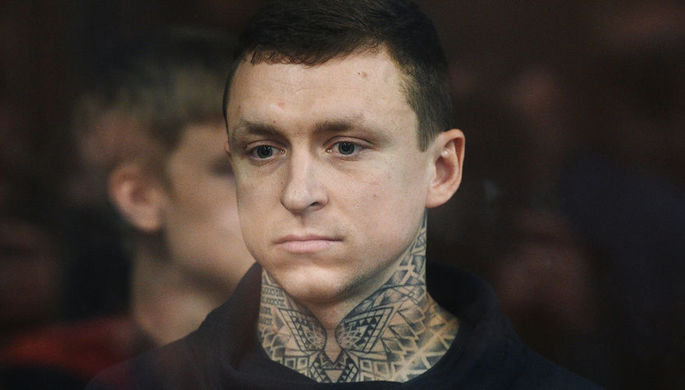 Футболист Павел Мамаев на заседании Тверского районного суда Москвы, 5 декабря 2018 года
