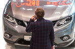 В марте российский авторынок упал на 42,5%