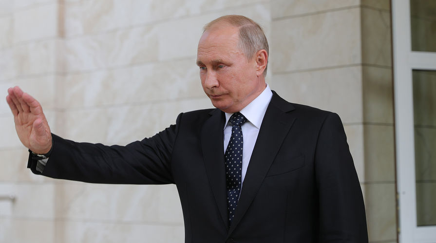 Президент России Владимир Путин