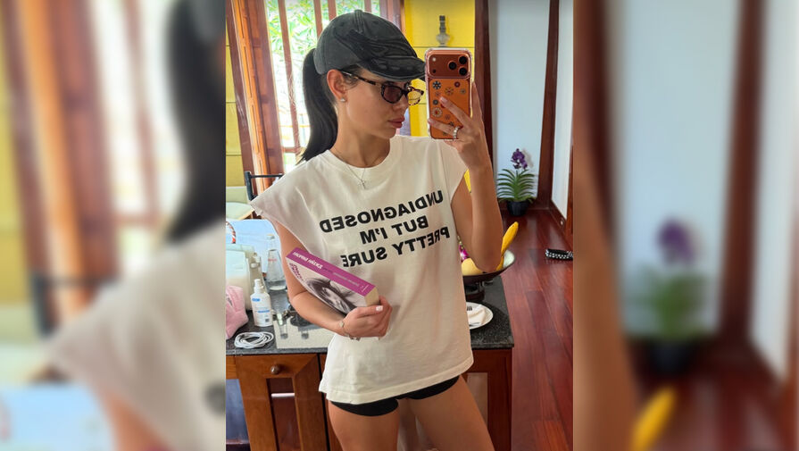 Модель Аврора Киба заявила о проблемах с чувством насыщаемости в праздники