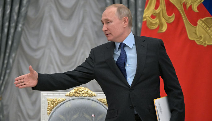 Президент России Владимир Путин