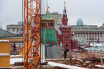 Снос 14-го административного корпуса Московского Кремля