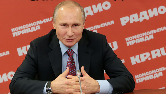 Владимир Путин на встрече с руководителями российских печатных СМИ и информационных агентств, 11...