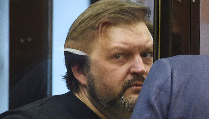 Бывший губернатор Кировской области Никита Белых