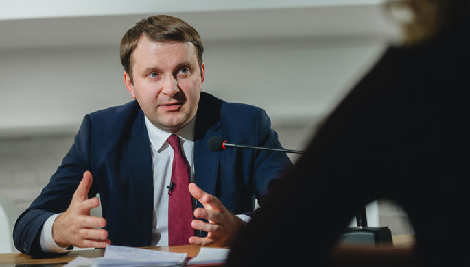 Министр экономического развития Максим Орешкин