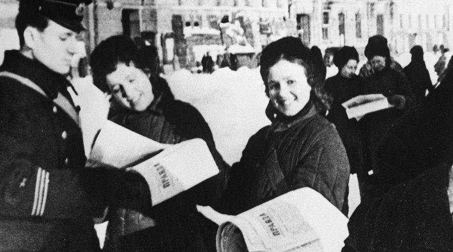Последние известия :"Блокада прорвана!", 18 января 1943 года