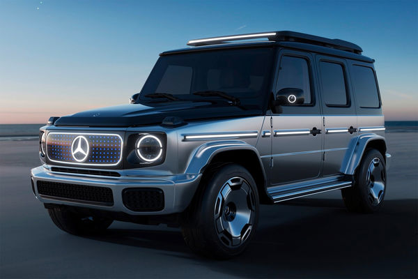 Mercedes-Benz G-Class EQG
