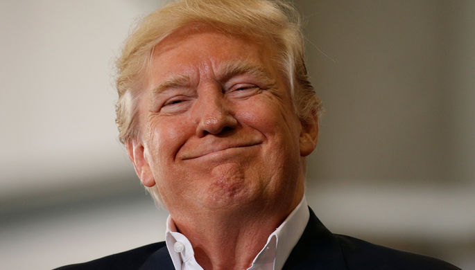 Президент США Дональд Трамп