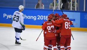 Россия размялась перед американцами