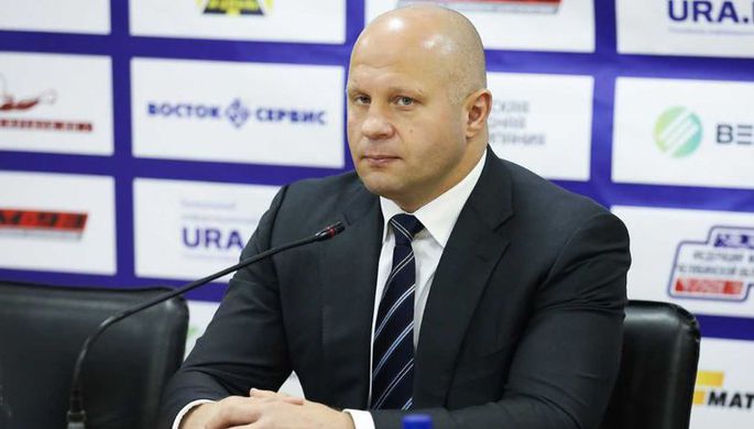 Президент Союза ММА России Федор Емельяненко