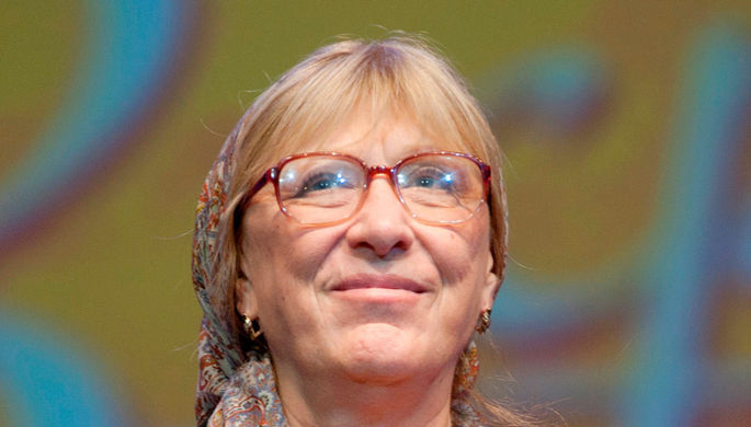 Екатерина Васильева на церемонии открытия V Международного кинофестиваля «В кругу семьи» в...