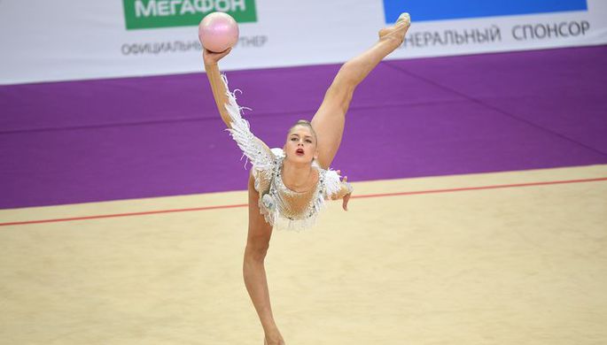 Российская гимнастка Александра Солдатова