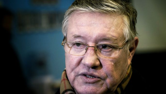 Комментатор Геннадий Орлов