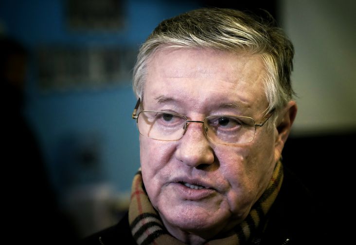Комментатор Геннадий Орлов