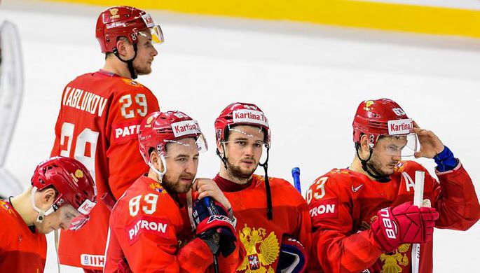 Сборная России по хоккею