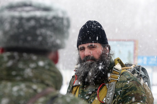 Под Рязанью впервые десантируют мобильный храм ВДВ