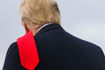 Президент США Дональд Трамп в аэропорту Шарлотт, штат Северная Каролина, 7 февраля 2020 года