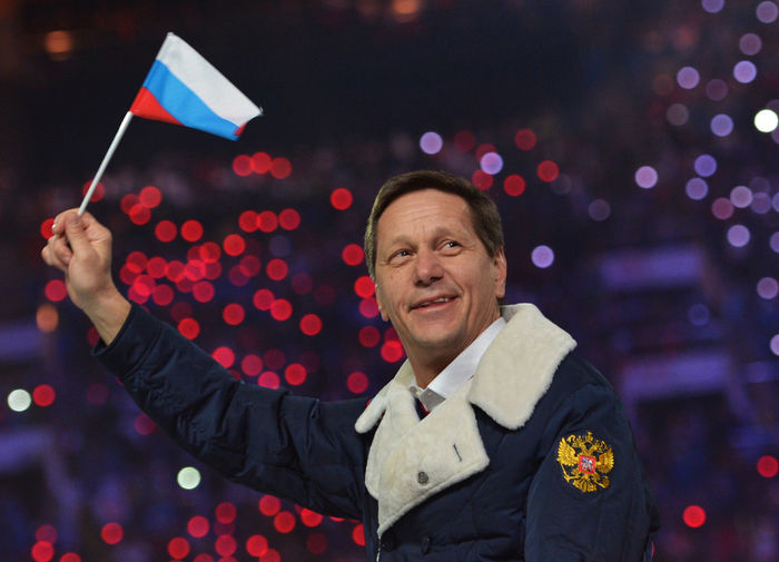 Глава Олимпийского комитета России Александр Жуков