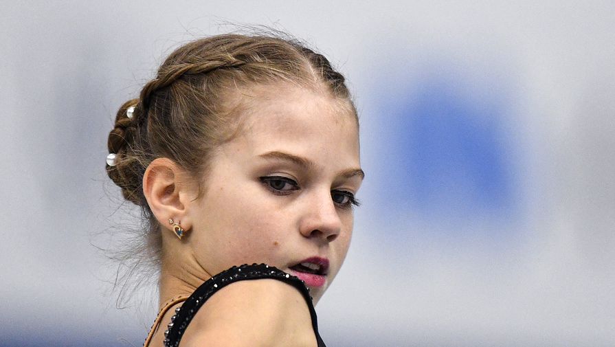 Александра Трусова