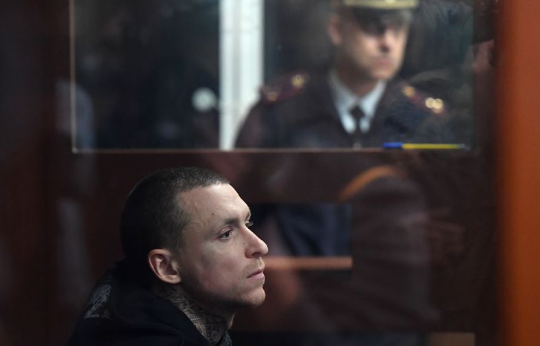 Павел Мамаев под стражей