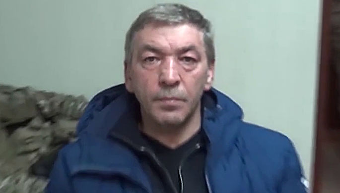Врио главы правительства Дагестана Дагестан Абдусамад Гамидов после задержания в ходе спецоперации...