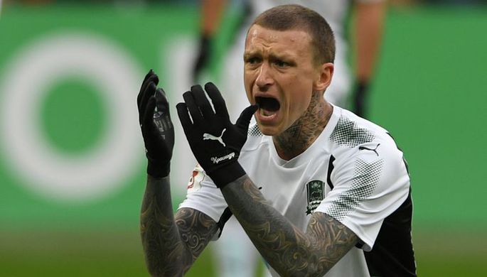 Игрок ФК «Краснодар» Павел Мамаев