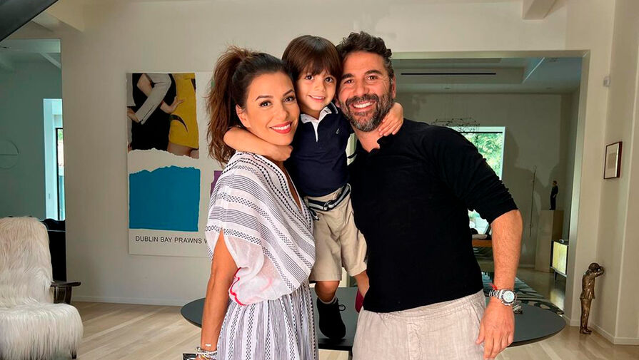 Актриса Ева Лонгория с семьей переедет в Испанию