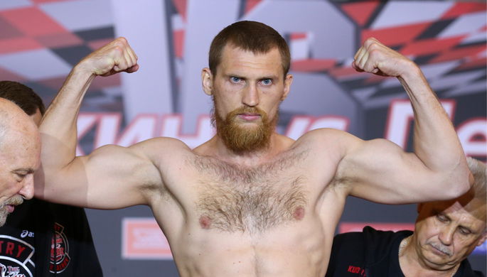 Российский боксер Дмитрий Кудряшов