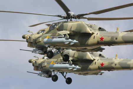 Вертолеты Ми-28Н «Ночной охотник»