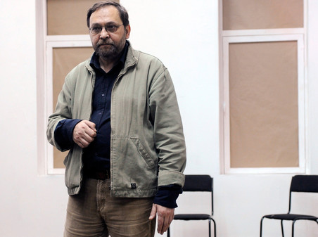 Режиссер Михаил Угаров