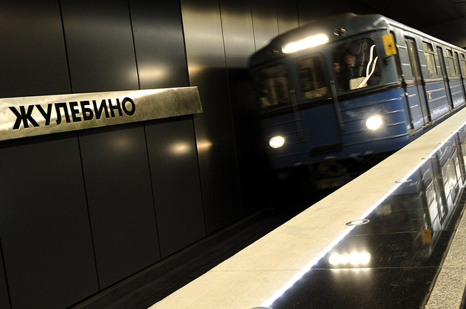 Новая станция метро Жулебино