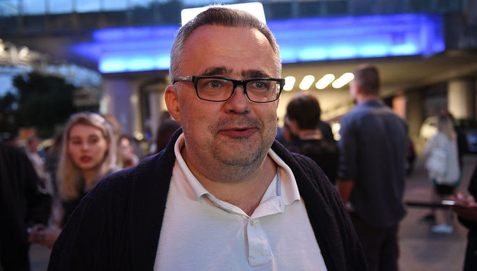 Журналист, главный редактор журнала «Афиша» Юрий Сапрыкин на премьере фильма...
