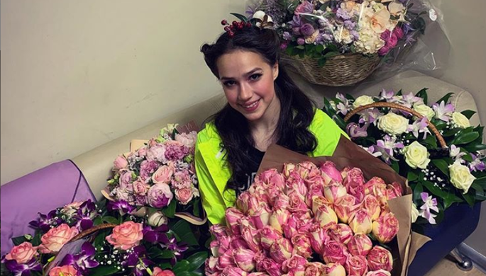 Алина Загитова