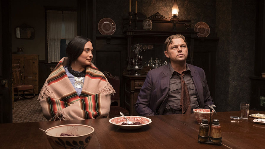  Кадр из фильма «Убийцы цветочной луны» (2021) 