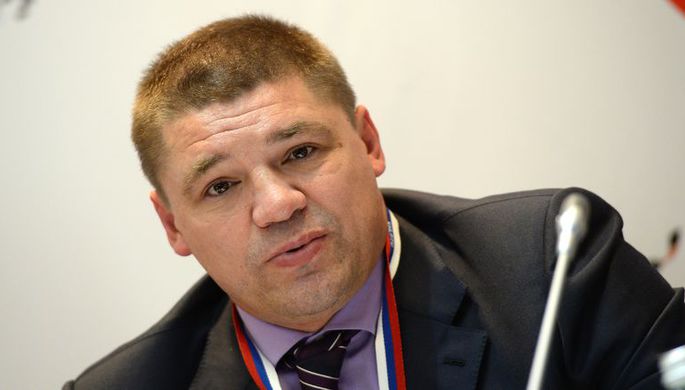 Глава профсоюза игроков КХЛ Андрей Коваленко