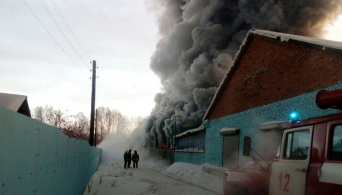 В пожаре в Пермском крае погибли 5 человек, включая 3 детей В пожаре в Пермском крае погибли 5 человек, включая 3 детей