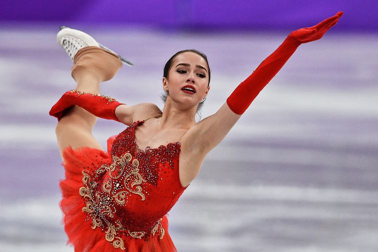 Фигуристка Алина Загитова
