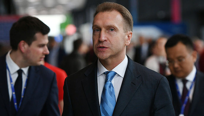 Заместитель председателя правительства РФ Игорь Шувалов на Санкт-Петербургском международном...