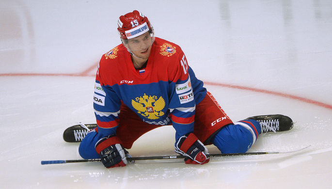 Алексей Береглазов (хоккей)