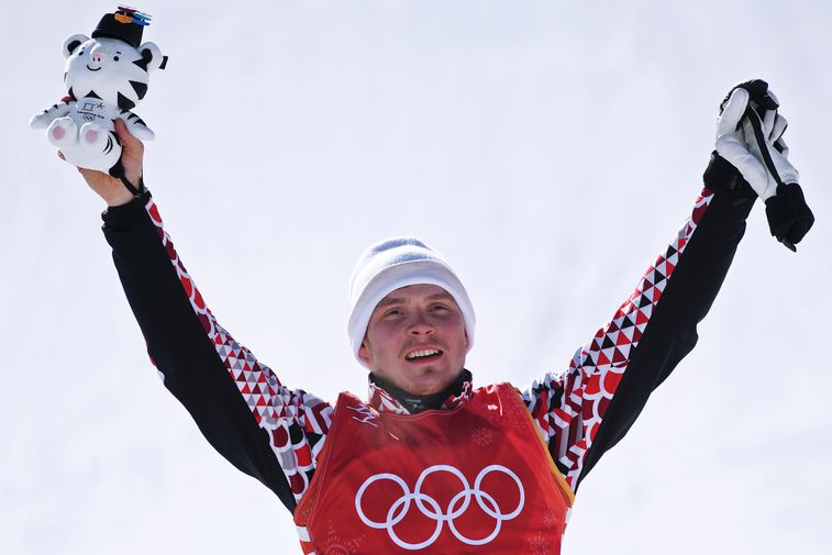 Российский фристайлист Сергей Ридзик