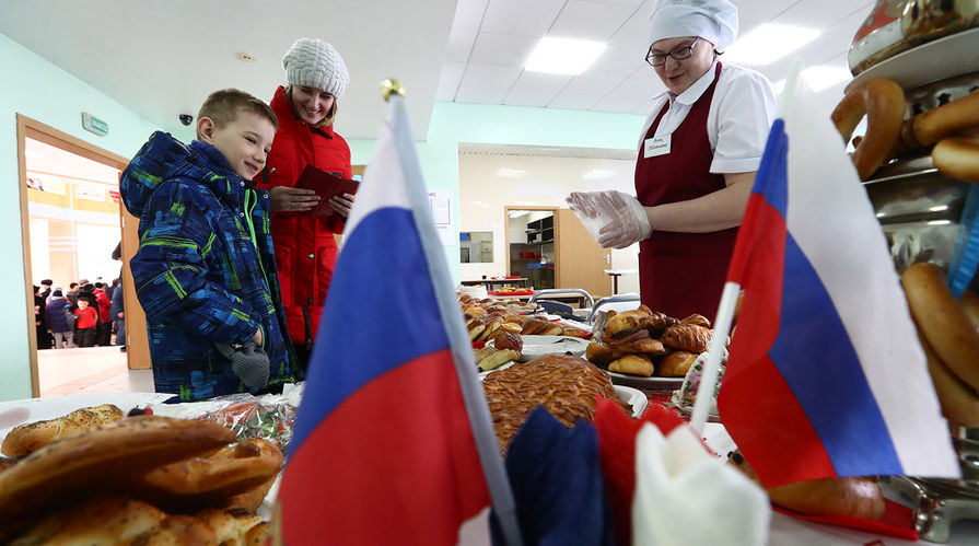 Голосование на выборах президента России в Ханты-Мансийске, 18 марта 2018 года