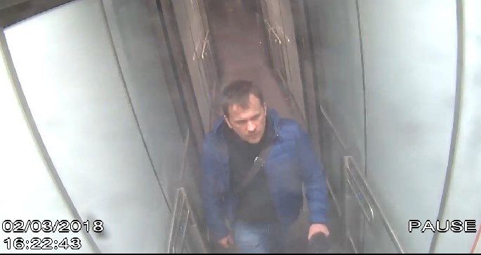 Подозреваемый в попытке убийства Сергея Скрипаля и его дочери Юлии в Солсбери Александр Петров