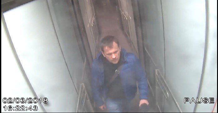 Подозреваемый в попытке убийства Сергея Скрипаля и его дочери Юлии в Солсбери Александр Петров