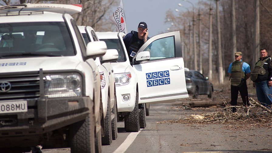 Полиция ОБСЕ в дыму Донбасса