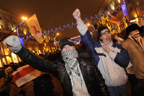 Belarus opposition allowed to hold rally for the first time since 2010